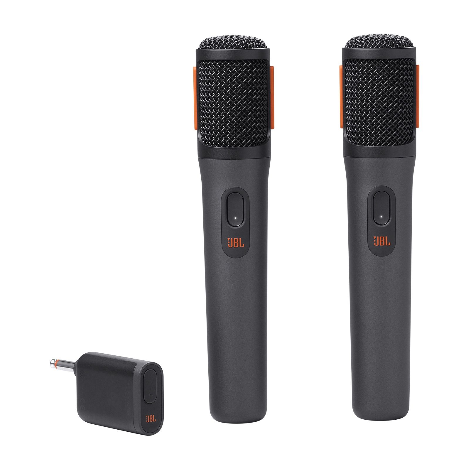 JBL Wireless Mikrofon (2er Set) – Kabelloses Dual-Mikrofon-Set mit 6.3mm-Klinke – kompatibel mit Lautsprechern, Mischpulten und PA-Systemen mieten